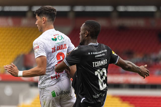 Casa Pia: Tchamba cumpriu todos os minutos na ‘era Gonçalo Santos’