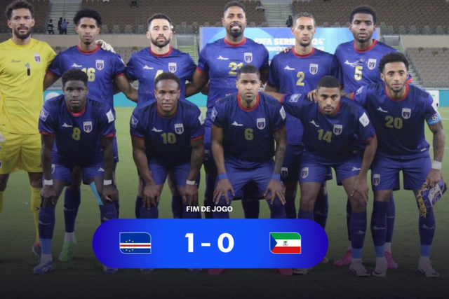 Jovane Cabral marcou à Guiné Equatorial