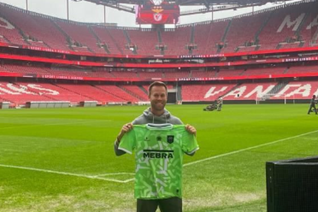 Cunhado de Paris Hilton anuncia estreia pelo Vilaverdense... no Estádio da Luz