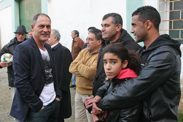 Silvino tornou-se muçulmano: «Sou um pouco como o Muhammad Ali...»