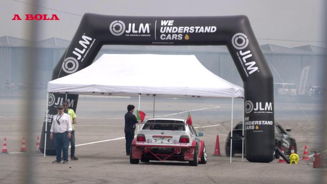Montemor-o-Velho recebeu pela primeira vez uma prova do Campeonato Portugal de Drift