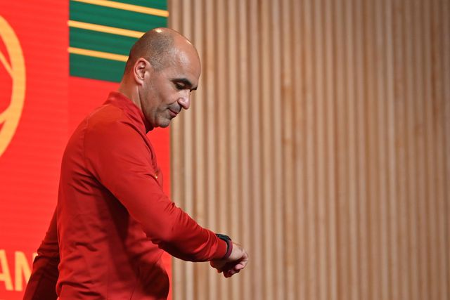 Tudo o que disse Roberto Martínez: «As caras novas são a pensar no futuro»