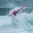 Yolanda Hopkins fica-se pelos oitavos de final em Peniche 
