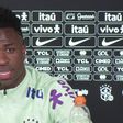 As lágrimas de Vini Jr ao falar de racismo no futebol