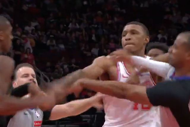 Vídeos: os ânimos andam exaltados na NBA