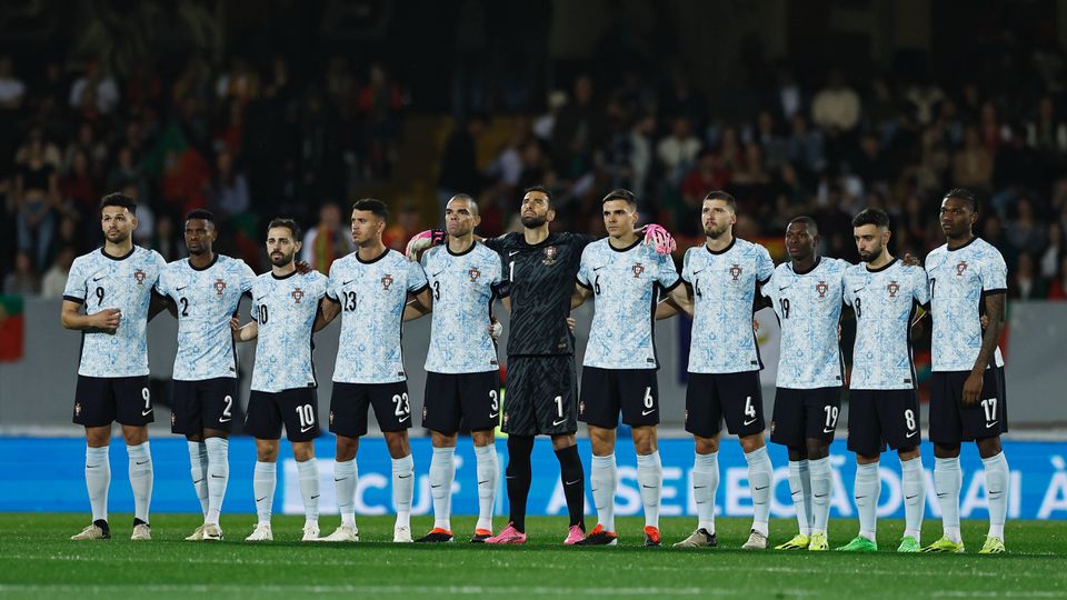 Eslovénia-Portugal: Última oportunidade para os jogadores se mostrarem