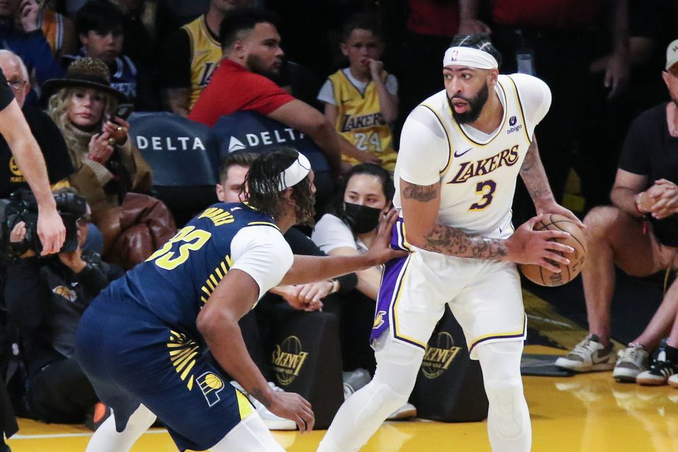 NBA: Lakers com vitória mais 'gorda' em 37 anos