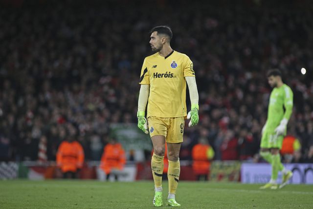 FC Porto dá mais detalhes sobre a lesão de Diogo Costa