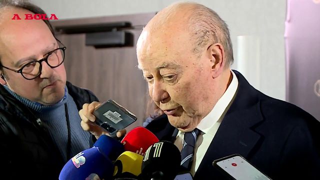 «Conceição? É um assunto que, para nós, não existe»