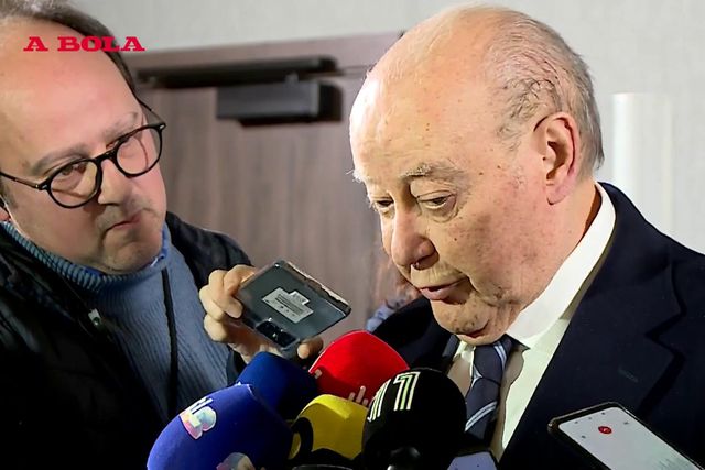 «Conceição? É um assunto que, para nós, não existe»