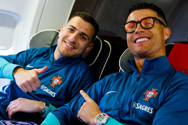 Ronaldo partilha viagem até à Eslovénia
