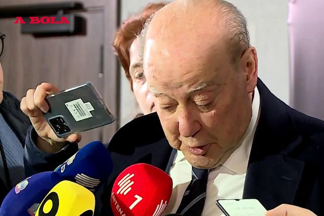 Pinto da Costa responde a Villas-Boas: «Ninguém pode dizer que daqui a 4 anos está vivo»