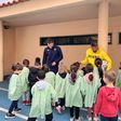 Dia das Profissões com dois jogadores do Estoril