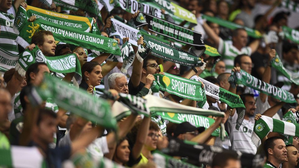 Inédito na história do Sporting: 110 mil sócios pagantes