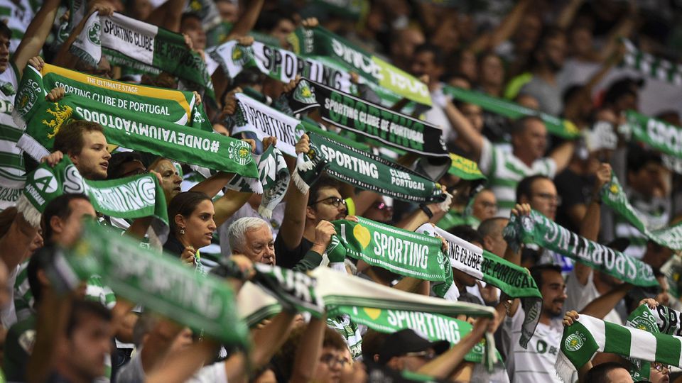 Sporting: bilhetes entre 15 a 35 euros para jogo com o Farense