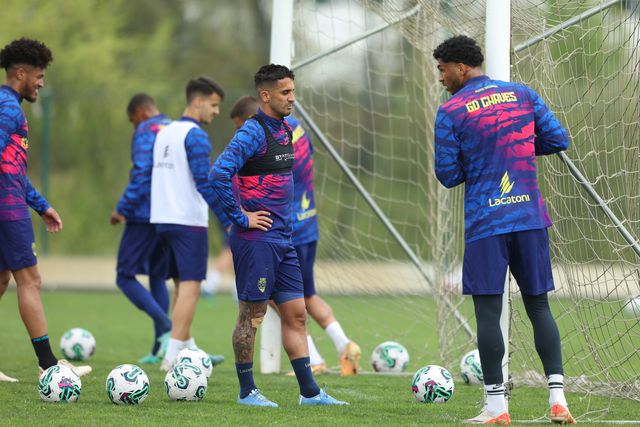 Chaves: Moreno com duas excelentes notícias para o jogo com o Benfica