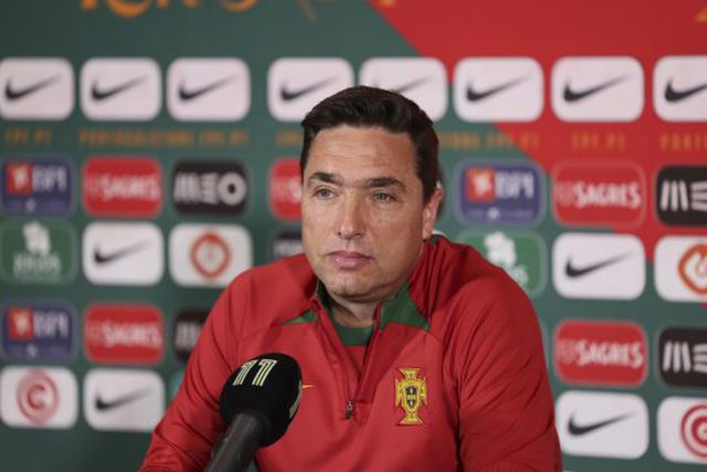 Rui Jorge: «Nós temos de provar que queremos estar em fases finais»