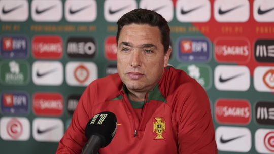 Rui Jorge antevê duelo com a Croácia: «Há uma excelente equipa do outro lado»