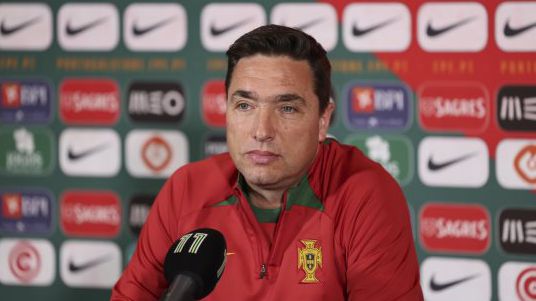 Rui Jorge antevê duelo com a Croácia: «Há uma excelente equipa do outro lado»