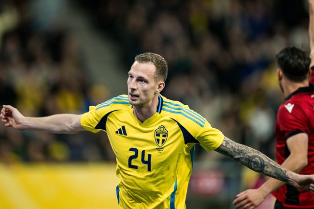 Suécia derrota Albânia: Gyokeres fica de fora mas o substituto marca