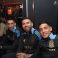 Di María e Otamendi na NBA