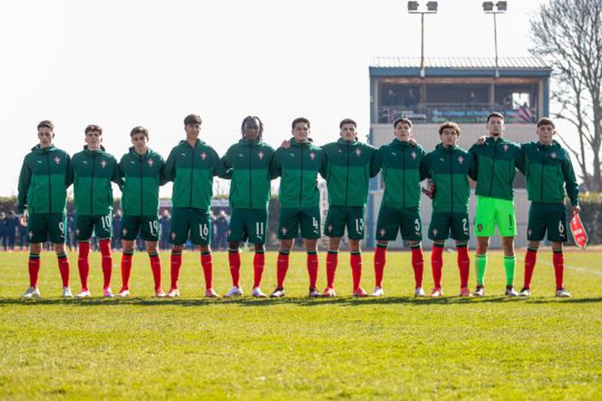 Sub-19 falharam qualificação (FPF)