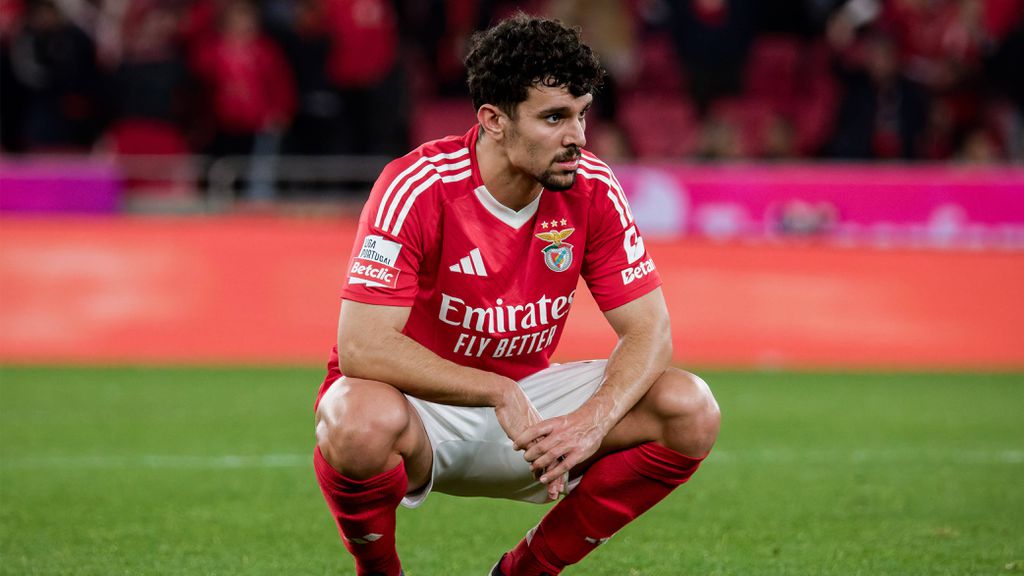 Benfica: um regresso e dois em dúvida para Barcelos