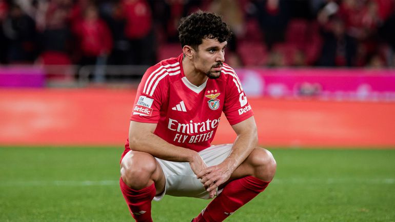 Benfica: um regresso e dois em dúvida para Barcelos