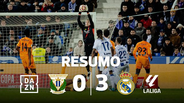 VÍDEO: quando Mbappé regressou aos golos no dérbi madrileno