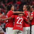 Marie Alidou destacou-se em duas épocas ao serviço do Benfica e vai agora rumar ao Portland Thorns, dos Estados Unidos da América