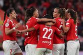 Marie Alidou destacou-se em duas épocas ao serviço do Benfica e vai agora rumar ao Portland Thorns, dos Estados Unidos da América