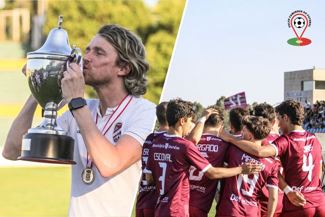 Jogou com CR7, foi treinado por Mourinho e Jesus e é hoje o mentor do... milagre de Fátima!