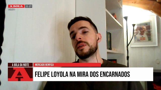 «Loyola está a jogar num sistema idêntico ao do Benfica»