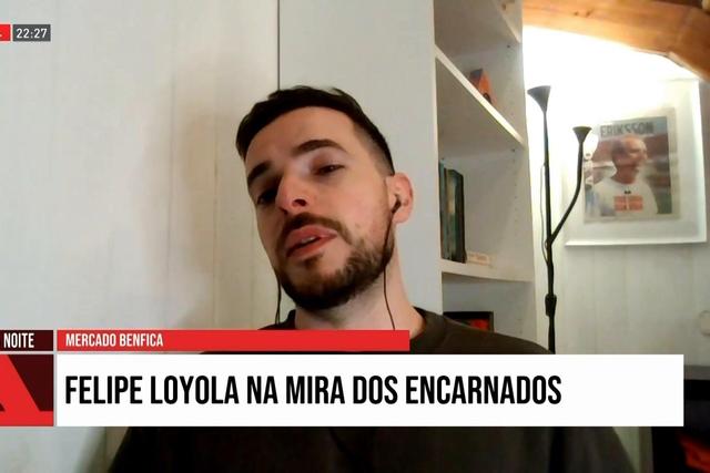 «Loyola está a jogar num sistema idêntico ao do Benfica»