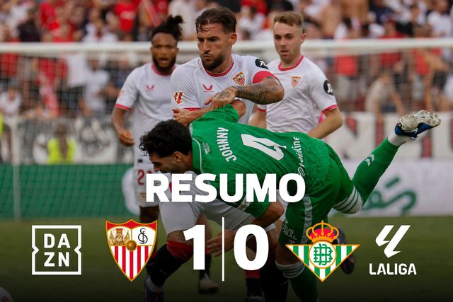 VÍDEO: o último dérbi de Sevilha foi quente e decidiu-se de penálti