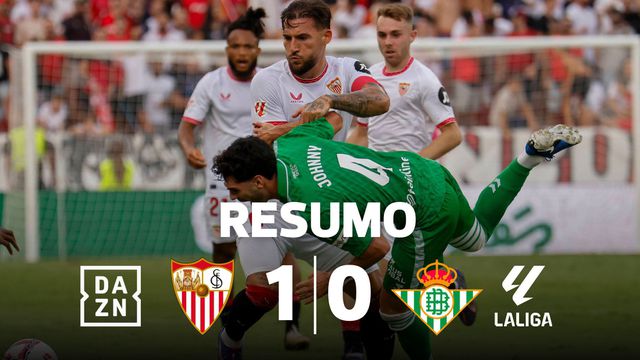 VÍDEO: o último dérbi de Sevilha foi quente e decidiu-se de penálti