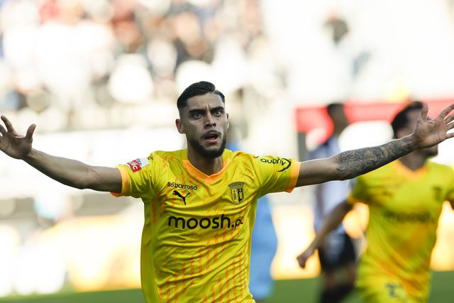 Gabri Martínez está na primeira temporada ao serviço do SC Braga e conta já com registos bastante interessantes