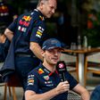 Christian Horner e Max Verstappen