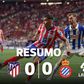 VÍDEO: quando o Atlético Madrid não conseguiu ultrapassar a muralha do Espanhol