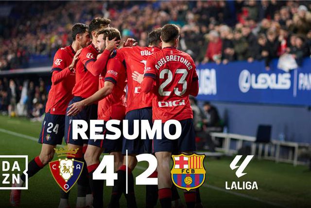 VÍDEO: lembra-se quando o Barcelona perdeu a invencibilidade na LaLiga?