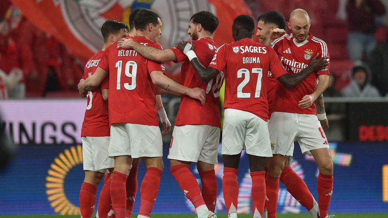 Mais fôlego para quatro no Benfica