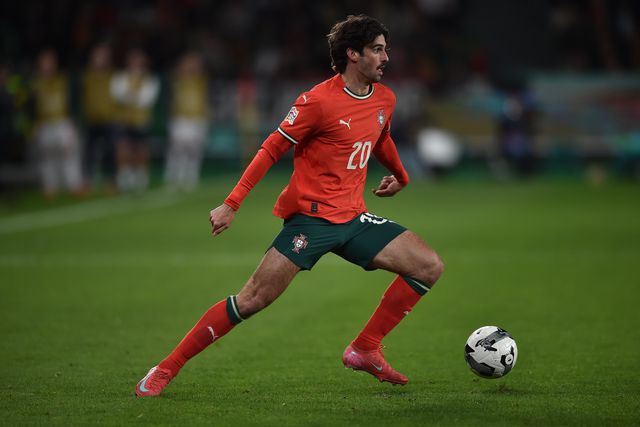 Francisco Trincão foi lançado na ponta final do jogo da 2.ª mão com a Dinamarca e foi decisivo, com dois golos, para a qualificação de Portugal para as meias-finais da Liga das Nações