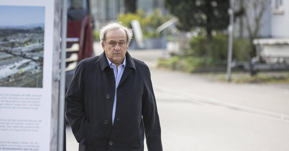 Michel Platini processa Gianni Infantino por tráfi