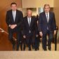 Montenegro e Marcelo incentivam Fernando Gomes: «Momento histórico»