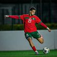 Yassir Zabiri voltou a faturar pelos sub-20 de Marrocos e continua a demonstrar o seu faro pelo golo