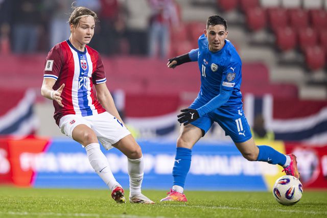 Depois da polémica, jogo tranquilo termina com vitória da Noruega sobre Israel