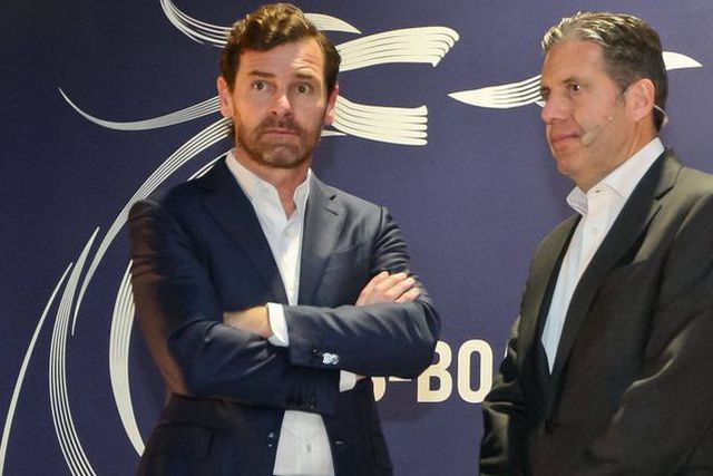 Villas-Boas e Pereira da Costa, CFO da SAD portista (D.R.)