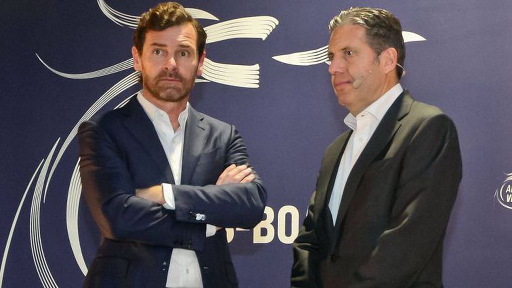 Villas-Boas e Pereira da Costa, CFO da SAD portista (D.R.)