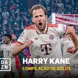 Harry Kane é garantia de golos