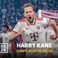 Harry Kane é garantia de golos